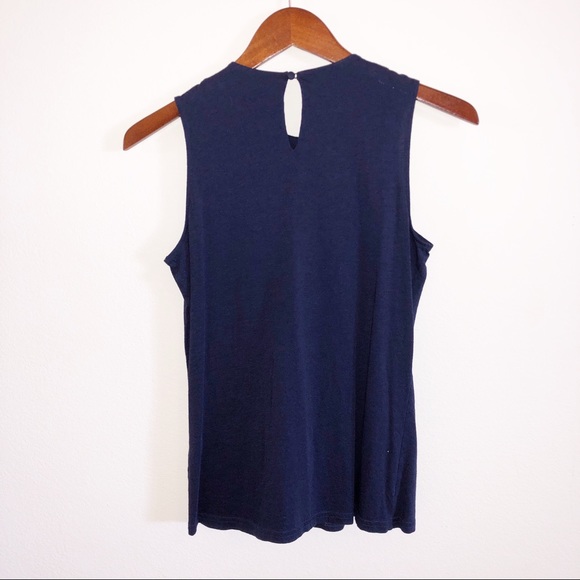 Ralph Lauren Sport Sleeveless Ruffle Top - Picture 2 of 6
